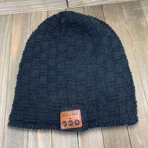 Music Hat Bluetooth Beanie With built in Speakers One Size Fits all Unisex Hat
